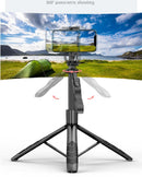 Gimbal 360° com Rastreamento Facial Automático para Celular e Tripé
