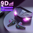 Novo ar x15 fones de ouvido bluetooth sem fio gamer 65ms baixa latência fone gam