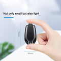 Mini Power Bank 1500mAh Portátil com Chaveiro e Carregamento Rápido Type-C