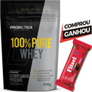 100% Pure Whey Refil (900g) Probiótica