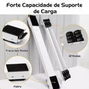 Kit até 2 Base Amparo com Rodas Regulavel Lavadora de Roupa, Fogão, Geladeira e