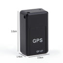 Rastreador GPS para Veículos Mini Smart Magnético com Gravador de Voz Antifurto