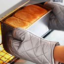 Luva Térmica Prata Para Cozinha Forno E Fogão