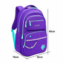 Mochila Feminina Juvenil Escolar Grande Resistente