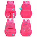 Mochila Feminina Juvenil Escolar Grande Resistente