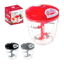 Processador De Alimentos 900ml Triturador Picador Manual À Corda