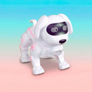 Cachorro Robô Brinquedo Musical Luz Som Movimento