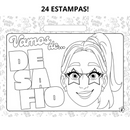 Livro Blocão De Colorir Emilly Vick 24 Páginas