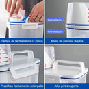 Pote Hermético Multiuso Copo Bico Dosador Dispenser