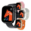 Relógio Inteligente D20 Bluetooth 4.0 Smartwatch 1.3" U / VARIADA