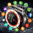 Relógio Smartwatch T900 Ultra 49mm Tela Infinita 2 Pulseiras U / VARIADA