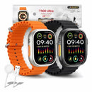 Relógio Smartwatch T900 Ultra 49mm Tela Infinita 2 Pulseiras U / VARIADA