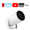 Mini Projetor Portátil Resolução Ultra HD 4k 130 Polegadas