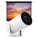 Mini Projetor Portátil Resolução Ultra HD 4k 130 Polegadas
