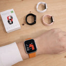 Relógio Inteligente D20 Bluetooth 4.0 Smartwatch 1.3" U / VARIADA