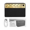 KOKKO-Alto-falante de guitarra elétrica, 10W, recarregável, portátil, áudio BT,