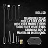 Bomba De Ar Compressor Multiuso Calibrador Portátil Carro Com Led U / UNICA