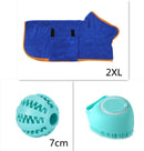 Luva de Banho para Pet em Silicone com Escova e Dispenser de Shampoo