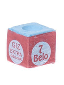Giz Azul 7 Belo para Taco de Sinuca Bilhar - 10 unidades