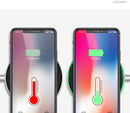 Carregador Sem Fio Rápido Universal para iPhone e Samsung