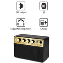KOKKO-Alto-falante de guitarra elétrica, 10W, recarregável, portátil, áudio BT,