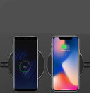 Carregador Sem Fio Rápido Universal para iPhone e Samsung