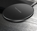 Carregador Sem Fio Rápido Universal para iPhone e Samsung