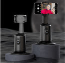 Gimbal 360° com Rastreamento Facial Automático para Celular e Tripé