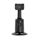 Gimbal 360° com Rastreamento Facial Automático para Celular e Tripé