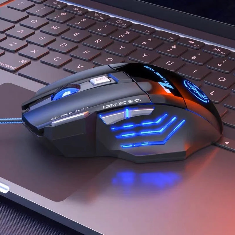 Mouse Gamer Profissional - X7