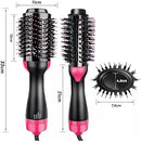 Escova Secadora Elétrica One Step Hair Styler U / UNICA
