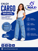 Calça cargo Infantil