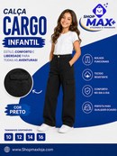 Calça cargo Infantil