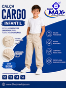 Calça cargo Infantil