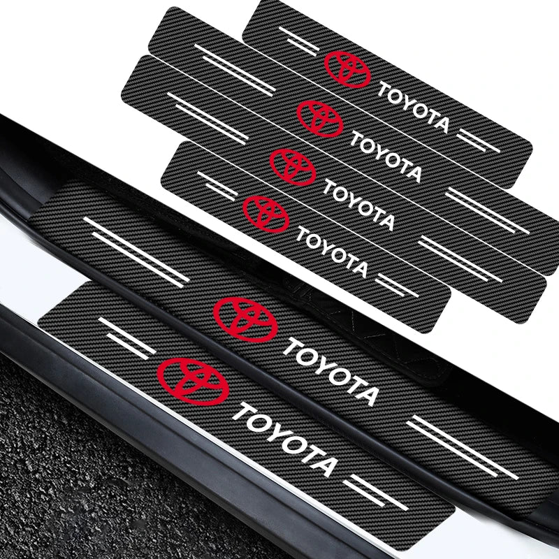 Protetor Adesivo de Fibra de Carbono - TOYOTA