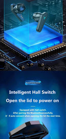 Novo ar x15 fones de ouvido bluetooth sem fio gamer 65ms baixa latência fone gam