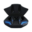 Novo ar x15 fones de ouvido bluetooth sem fio gamer 65ms baixa latência fone gam