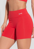Short fitness feminino preto básico dlk