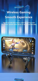Novo ar x15 fones de ouvido bluetooth sem fio gamer 65ms baixa latência fone gam