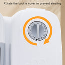 Comedouro Automático Inteligente para Cães e Gatos com Timer e Tigela Inox