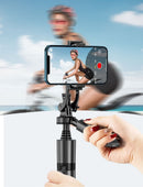 Gimbal 360° com Rastreamento Facial Automático para Celular e Tripé