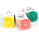 Luva de Banho para Pet em Silicone com Escova e Dispenser de Shampoo