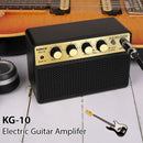 KOKKO-Alto-falante de guitarra elétrica, 10W, recarregável, portátil, áudio BT,
