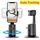 Gimbal 360° com Rastreamento Facial Automático para Celular e Tripé