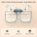 Comedouro Automático Inteligente para Cães e Gatos com Timer e Tigela Inox