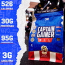 Hipercalórico Captain Gainer (3kg) Under Labz