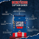 Hipercalórico Captain Gainer (3kg) Under Labz