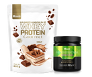 KIT WHEY GOURMET 800G E CREATINA MONOHIDRATADA 250G