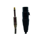 Cabo Profissional Para Microfone Xlr / P10 5 Metros LE-6622
