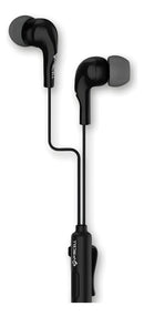 Fone Com Fio Intra-Auricular Com Borrachinha PMCELL FO-11